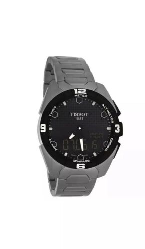 Tissot T Touch Expert Solar Black Dial Men s Watch T0914204405100 WatchCharts Marketplace