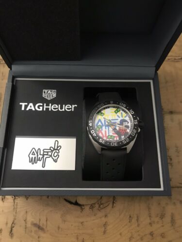 Tag Heuer Formula 1 Alec Monopoly Collab Watch Rare Special