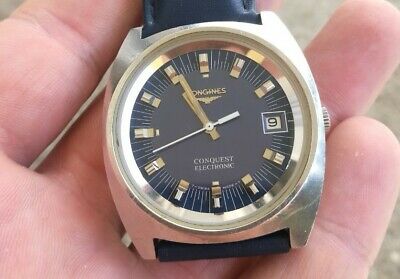 LONGINES Conquest Electronic premium Swiss watch from 1975. year