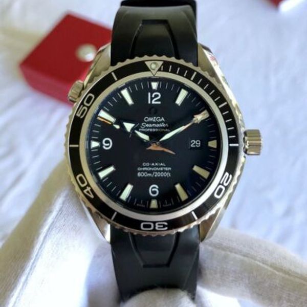 Omega Seamaster Planet Ocean XL Big Size 2900.50.91 45.5mm - Bond ...