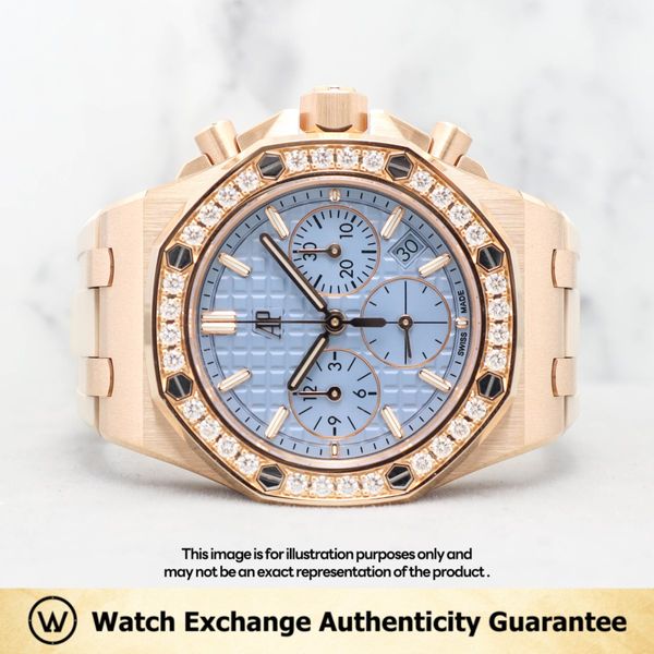 Audemars Piguet Royal Oak Offshore 26231 Lady Chronograph Pink Gold ...