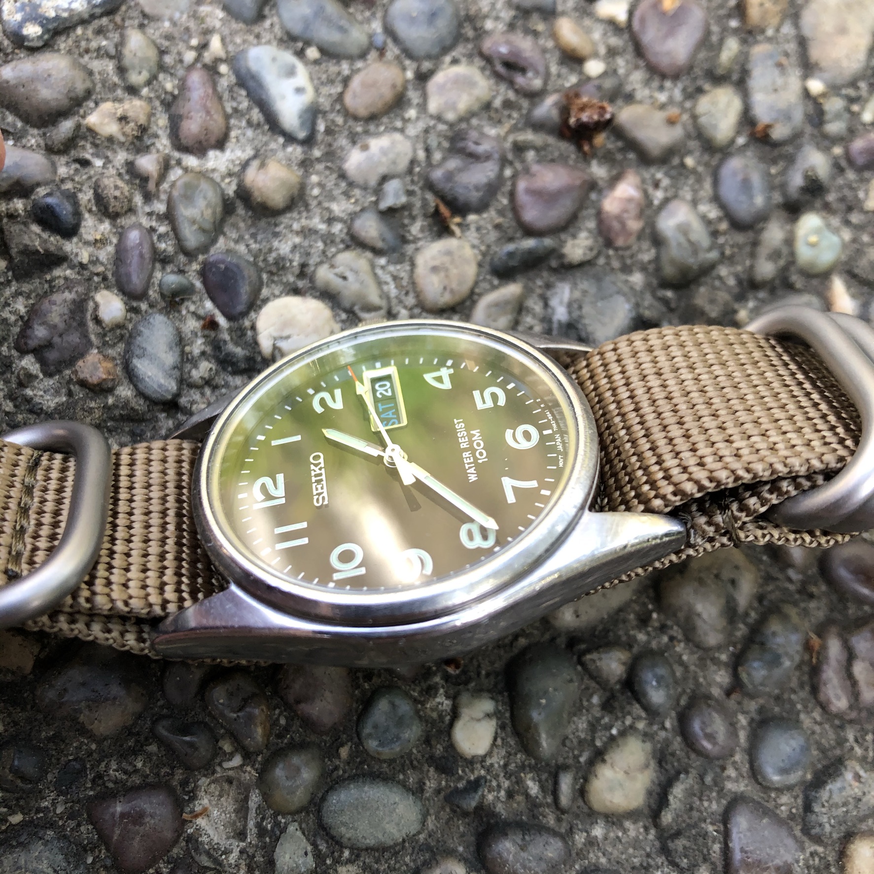 WTS] Seiko 7N43-8329 Military Dial Quartz Field Watch | WatchCharts