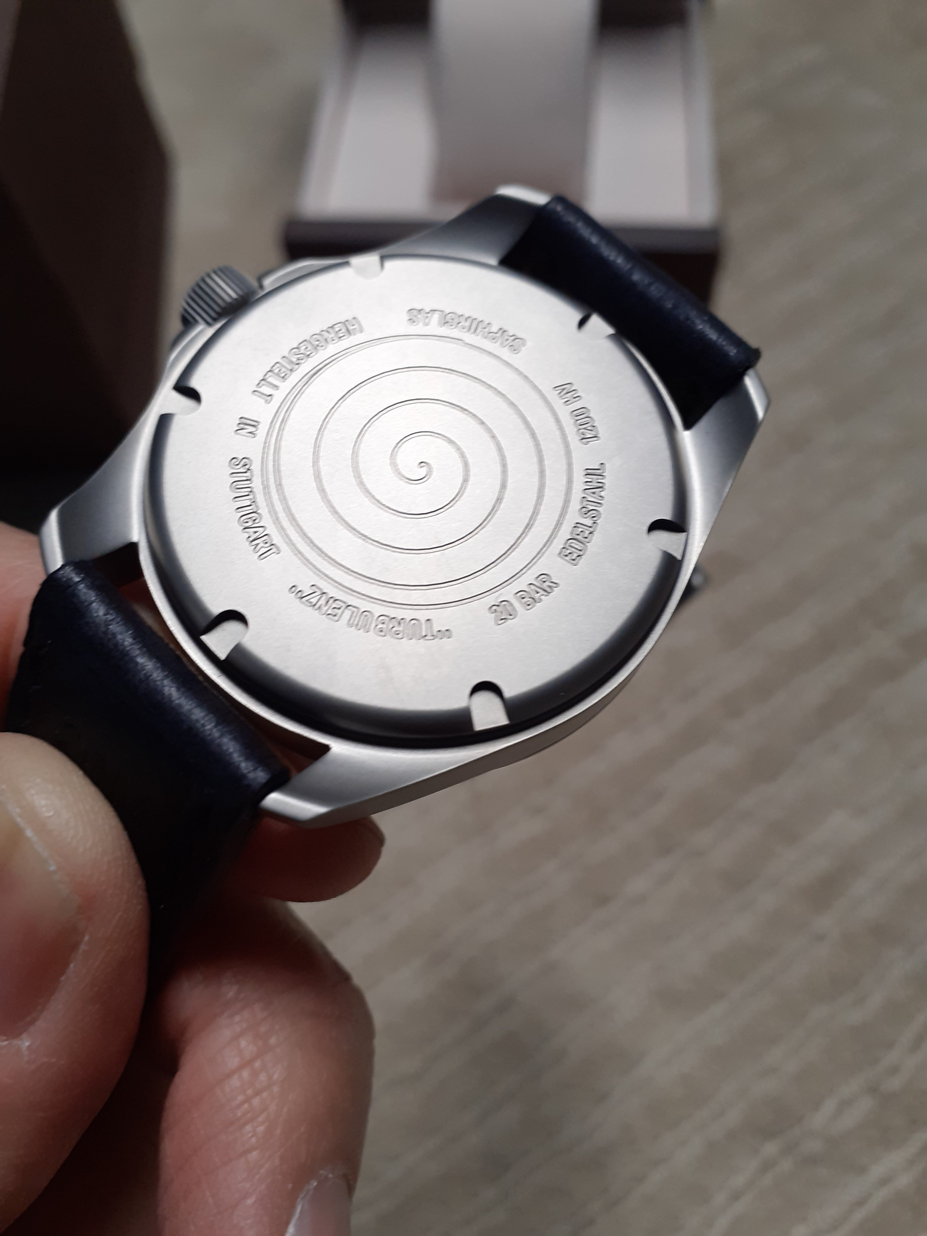 FS: Dekla Turbulenz v1 40mm | WatchCharts Marketplace