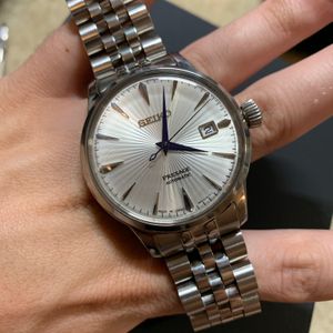 WTS] Seiko Cocktail Time SRPB77 on StrapCode Angus Jubilee | WatchCharts