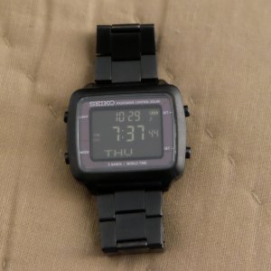 Seiko Spirit Digital SBPG001 For Sale | WatchCharts Marketplace