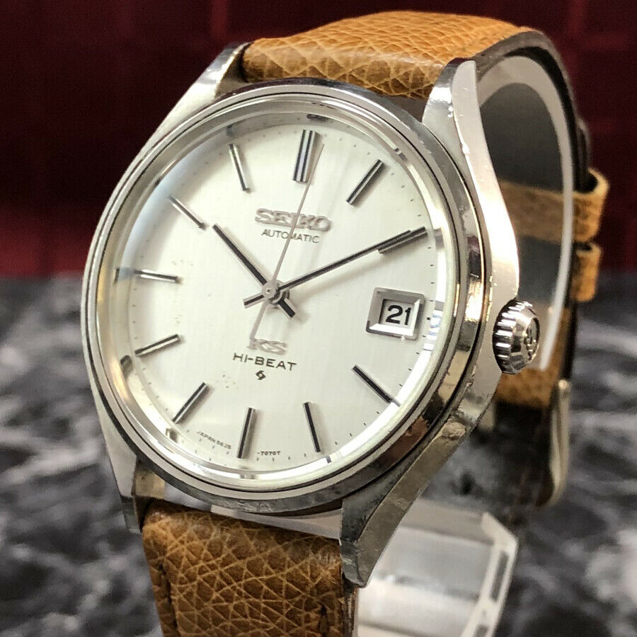 Vintage KING SEIKO 56KS Hi-Beat 5625-7122 Automatic Men's