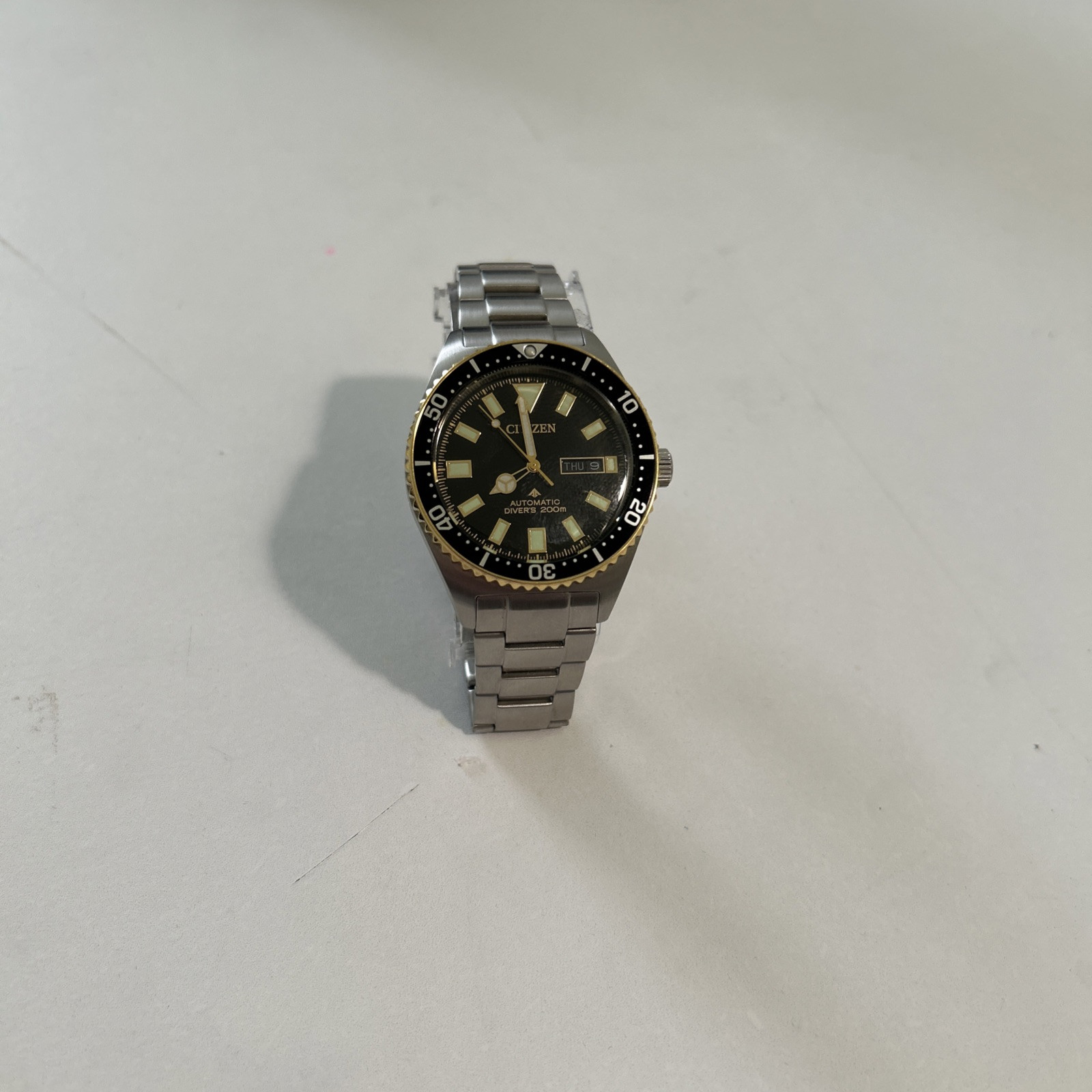Citizen Promaster 8204-S123712 Day Date Divers 200M Blk Automatic