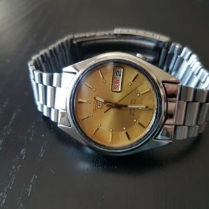 Seiko 5 Automatic 17 Jewels (7S26-6000) Day/Date Vintage Elegant Watch |  WatchCharts
