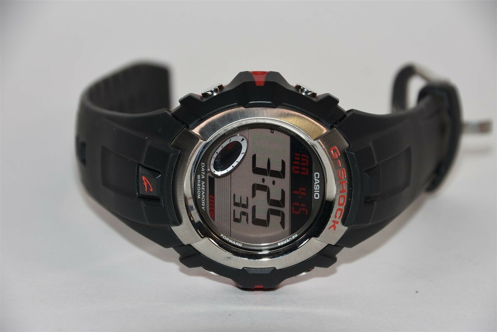 Casio G-Shock G-3011 Men's Digital Watch 2454 Black/Red | WatchCharts