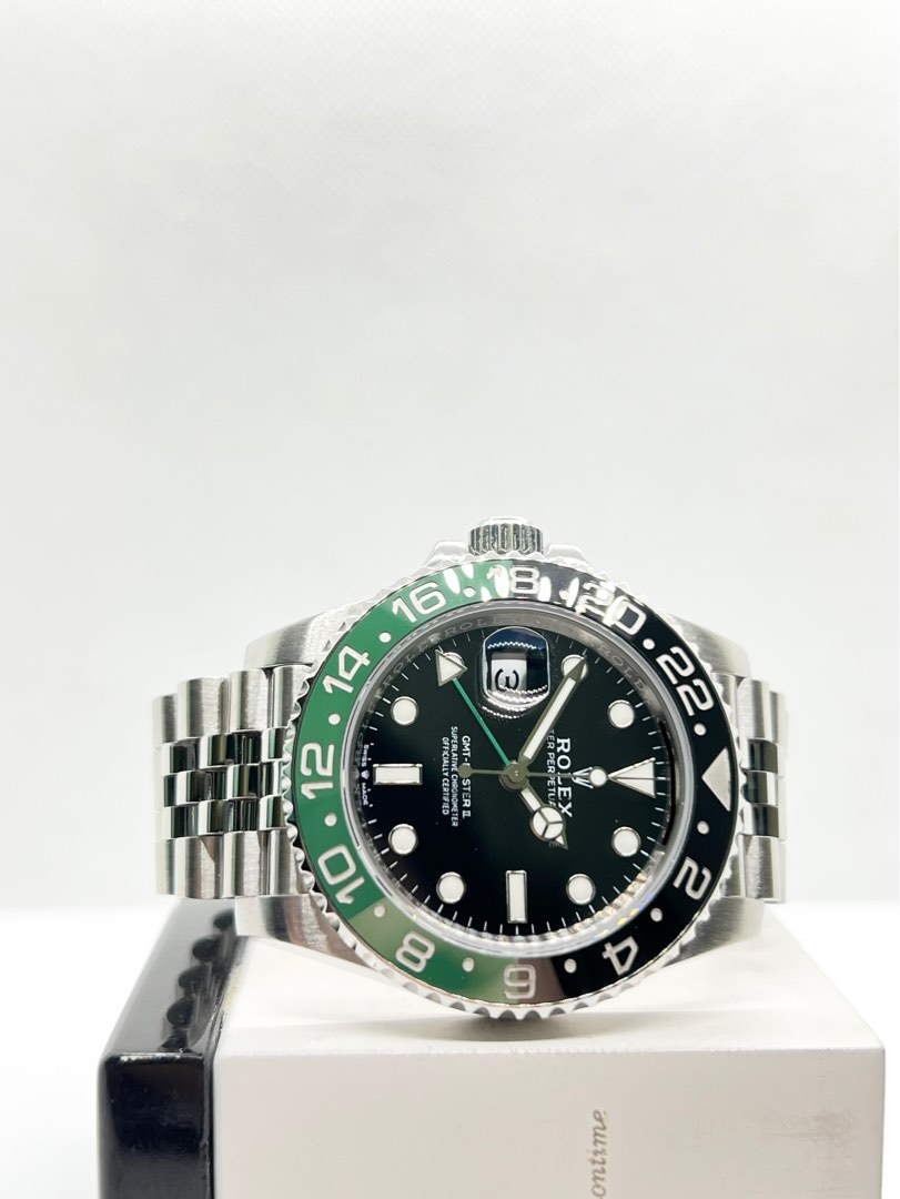 Rolex NEW RELEASE 2023 MKII BEZEL Submariner Date for $16,650 for