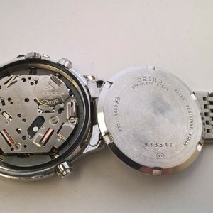 Vintage Seiko SBZZ003 7T27-6A50 Quartz Chronograph (RAF Gen 2 Movement) |  WatchCharts