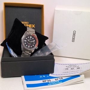 Seiko Prospex Scuba 200m SBCM027 8F35-00A0 Perpetual HAQ; Sapphire