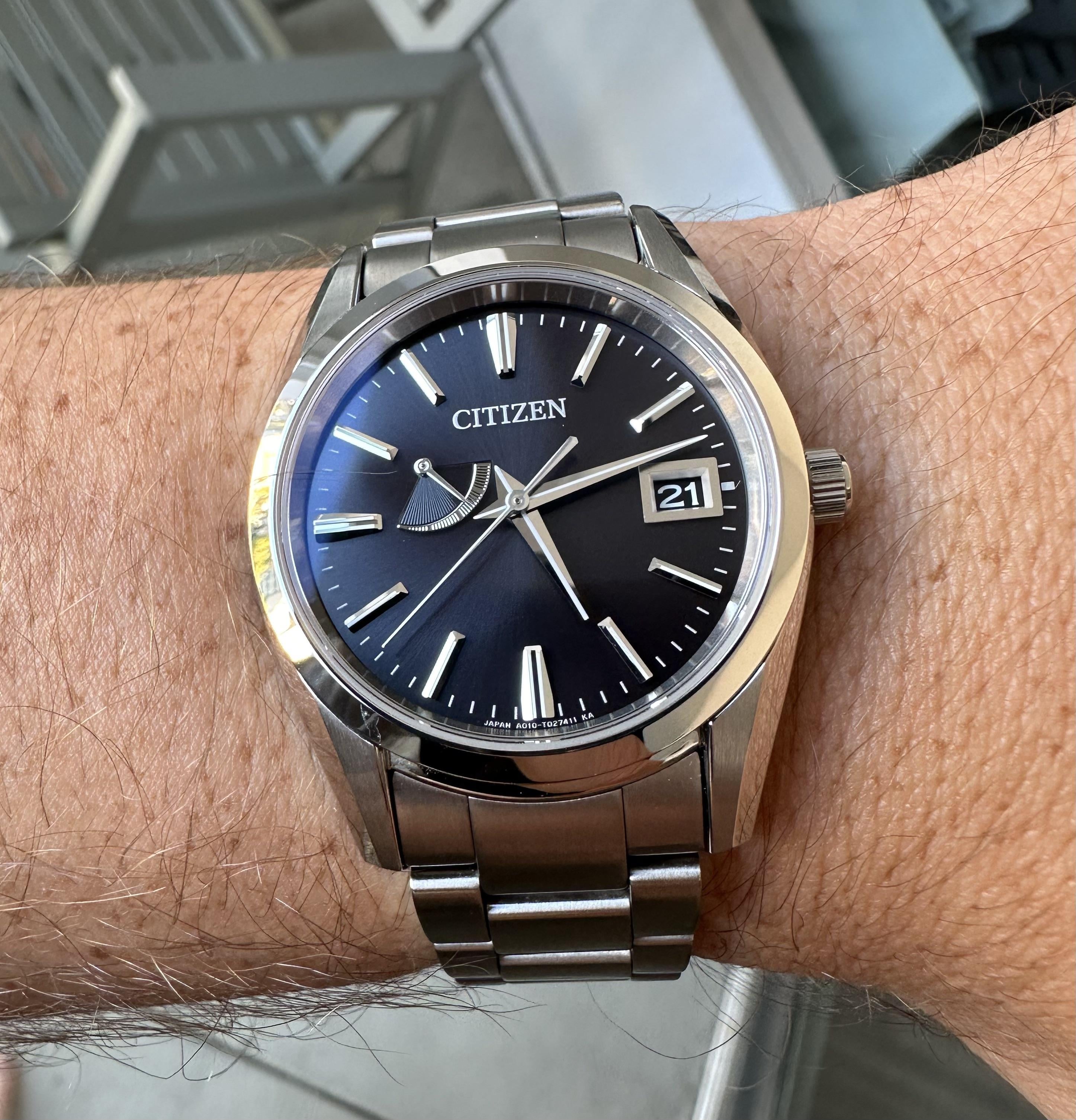 WTS] Citizen High Accuracy Quartz AQ1000-58E | WatchCharts Marketplace
