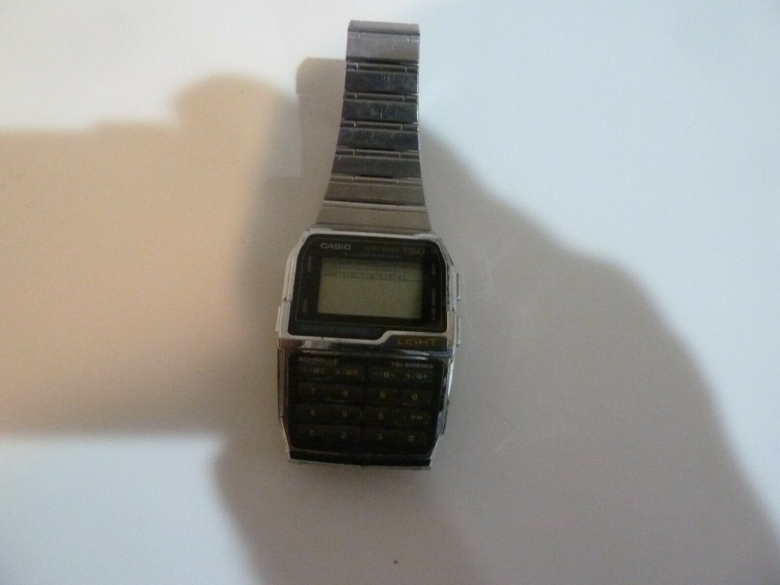 casio databank 150 battery