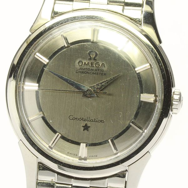 [OMEGA] Omega Constellation cal.551 14381 2SC Automatic Men's [Used ...