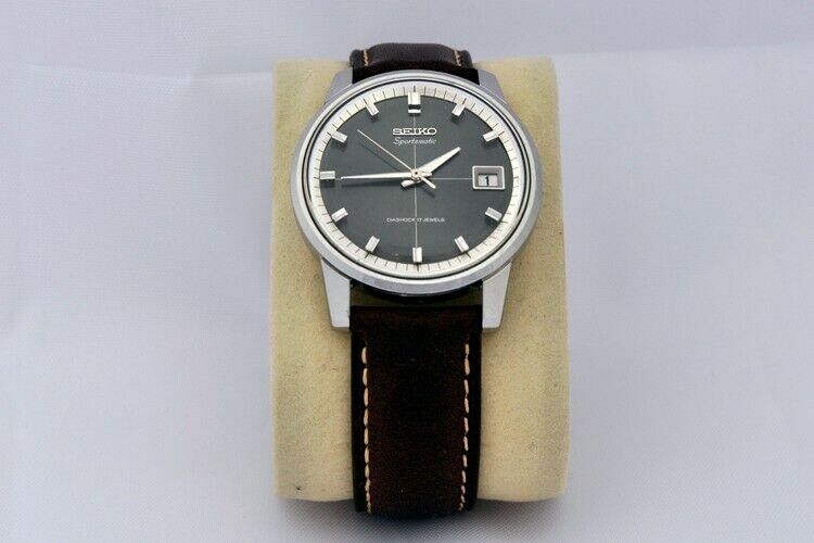 Seiko vintage automatic Sportsmatic 7625 8041, July 1966