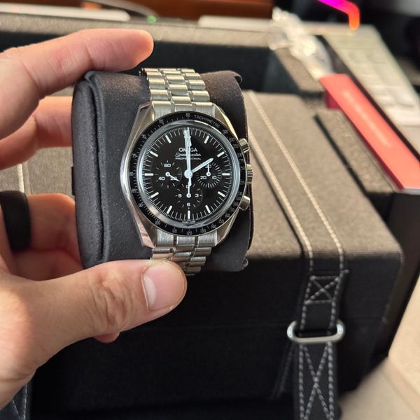[WTS] 2024 Omega Speedmaster Professional 3861 Sapphire Sandwich with ...