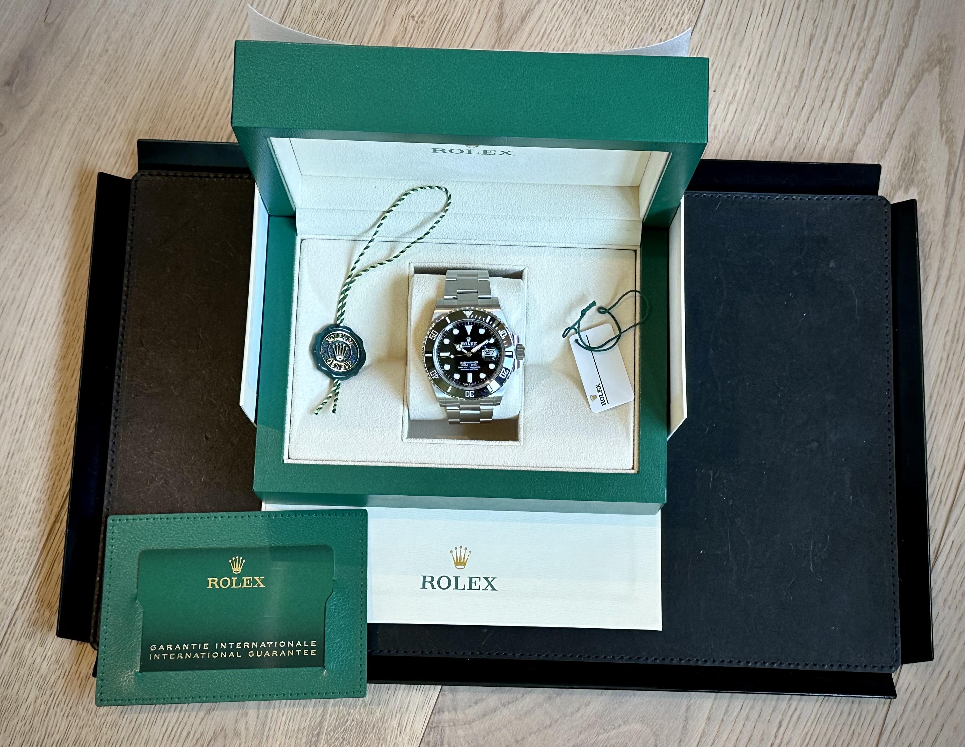 Rolex submariner 2024 box for sale