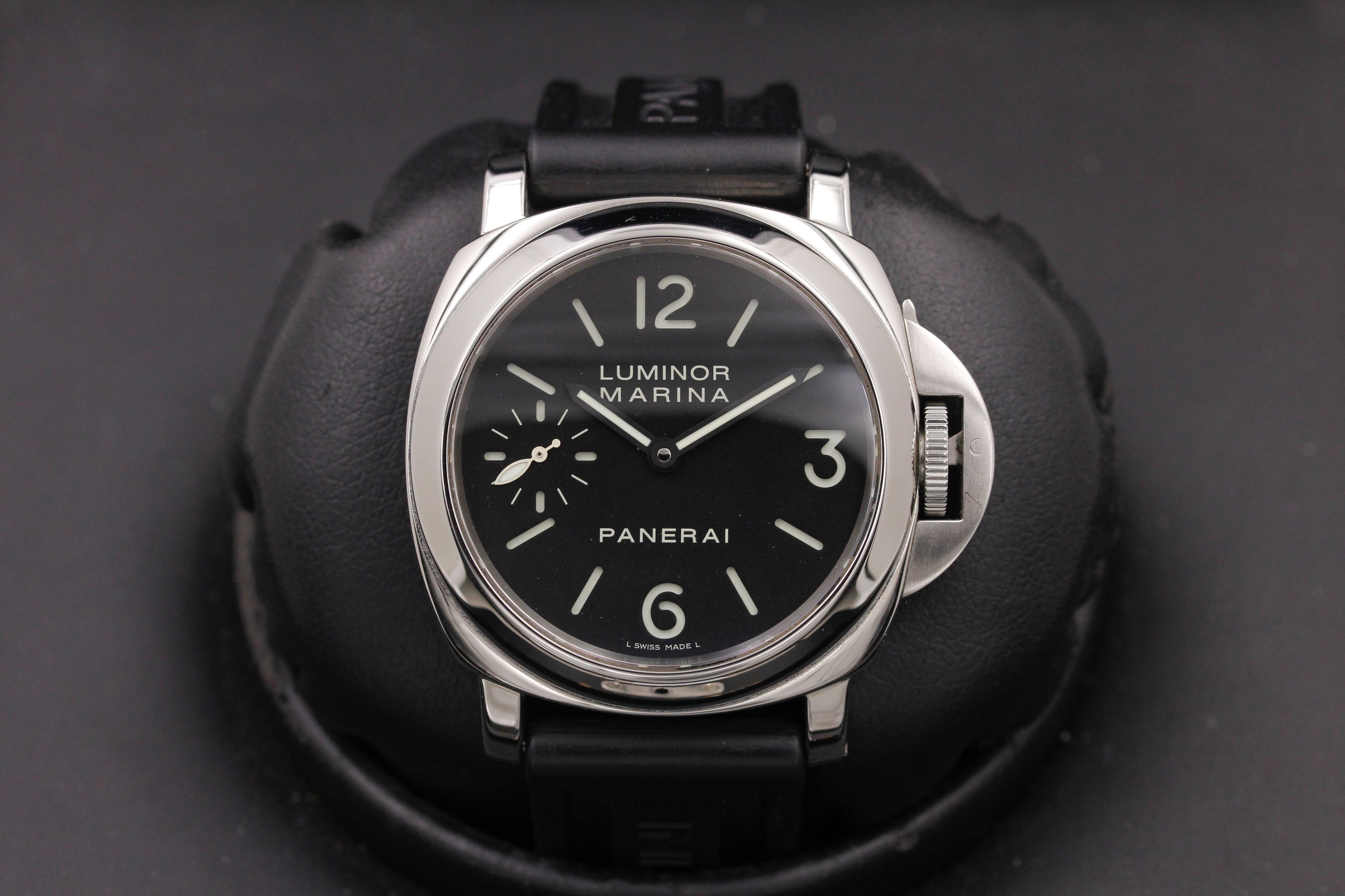 FSOT Panerai Luminor Base PAM 111 H Series Exc Conditoin