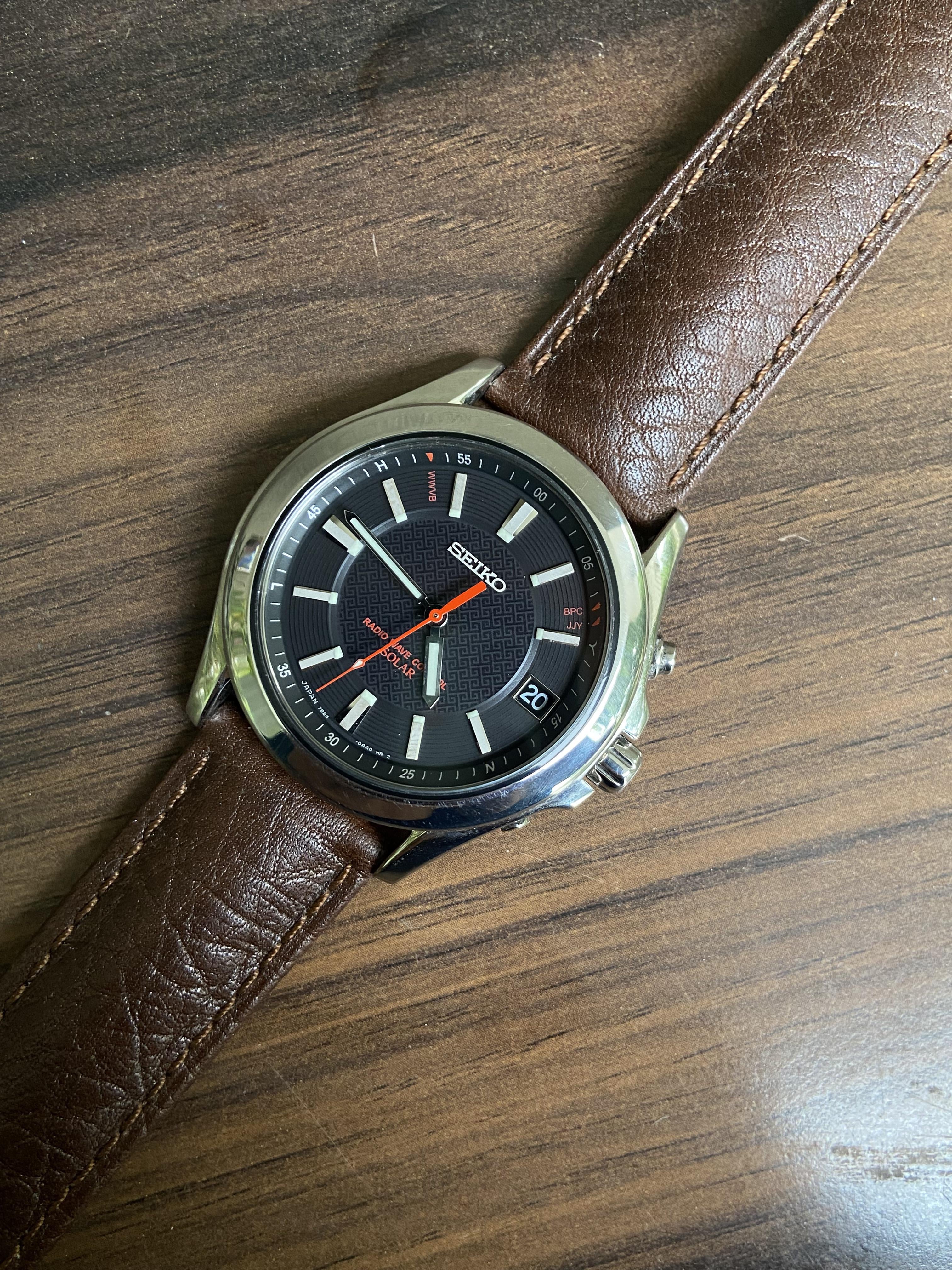 WTS] Seiko Radio Wave Control Solar *110$ only* | WatchCharts