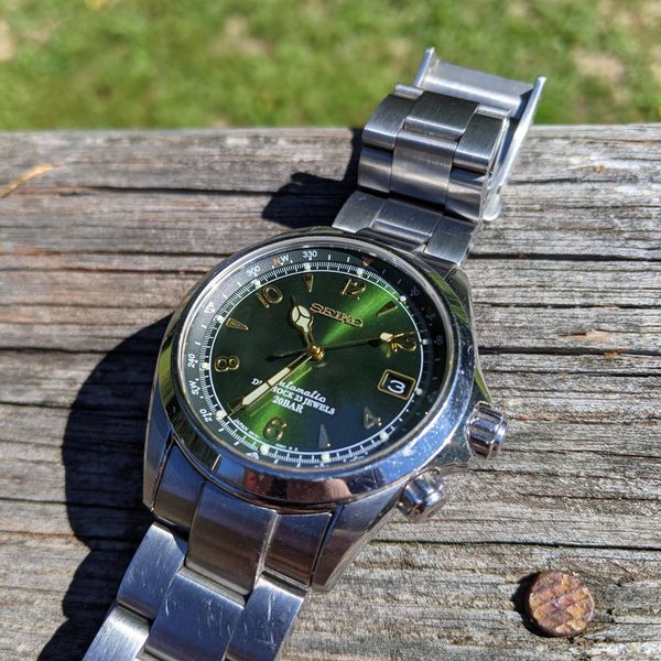 [WTS] Seiko SARB017 with Strapcode super oyster WatchCharts