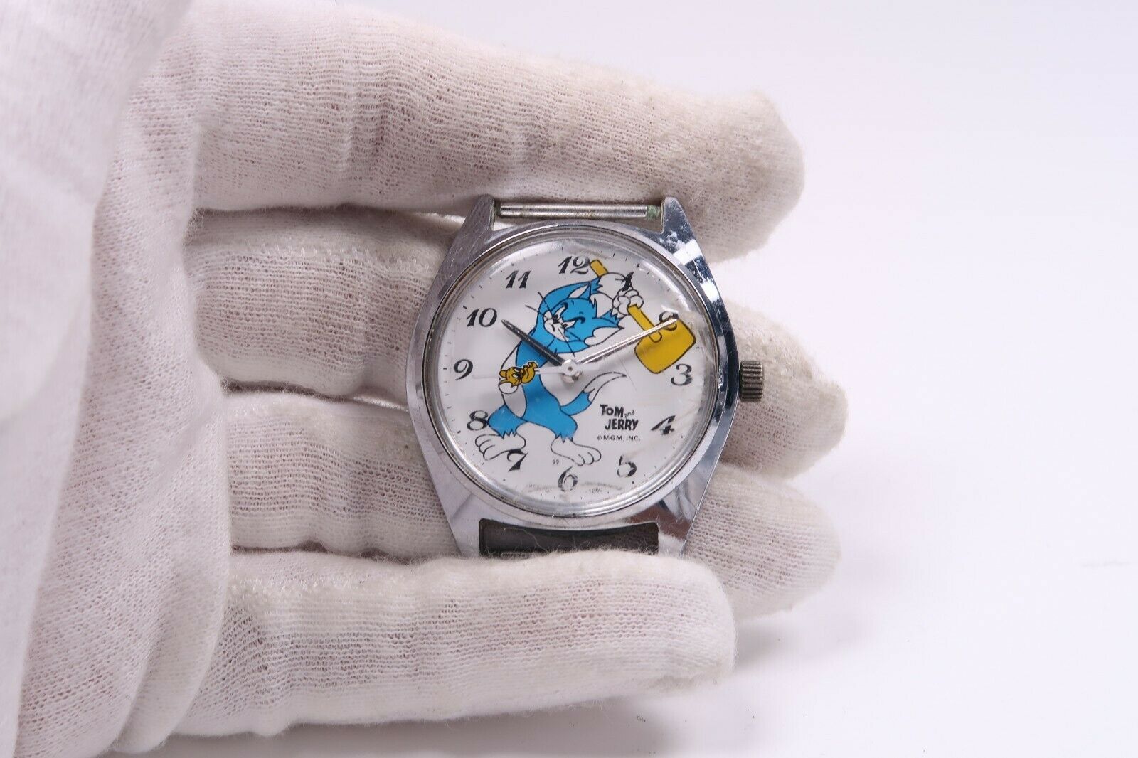 Vintage SEIKO 5000-7000 TOM AND JERRY Watch JAPAN