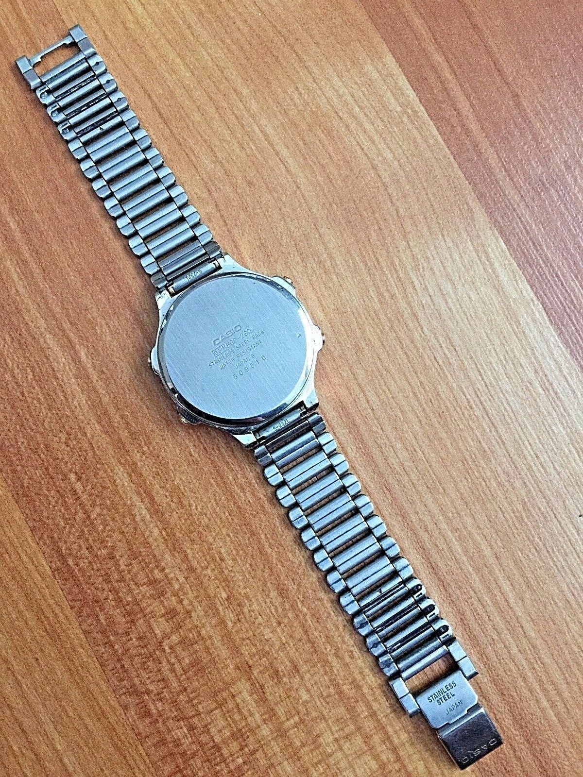 時計 CASIO BGP-260 MULTI PLANNER RARE Casio Vintage Digital Watch Multi Planner MINT 931 Bgp