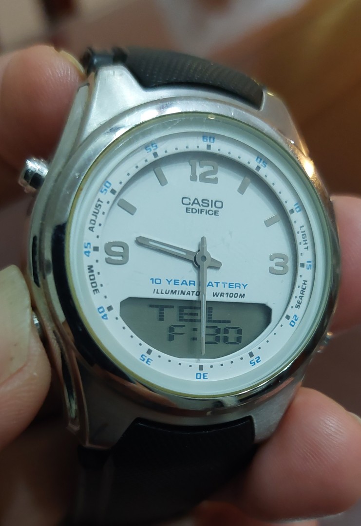 CASIO Edifice 2747 EFA 109 Watch WatchCharts Marketplace