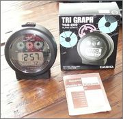 For sale: very rare Casio clock TRI graph TGQ-200 | WatchCharts