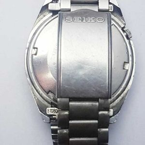 SEIKO 5 ACTUS SS 6106-8660 Automatic Day/Date Men's Japan