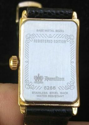 HAMILTON REGISTERED EDITION 6264 腕時計 HAMILTON/ハミルトン】 6264 スモセコ ヴィンテージ 腕時計