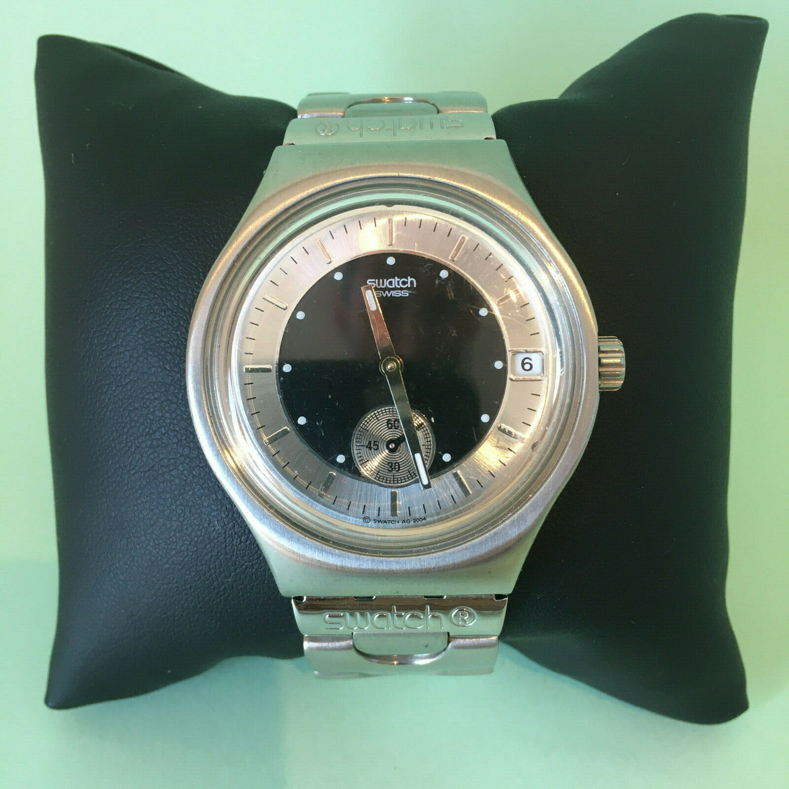 Swatch Irony Time of Duty YPS404G アイロニー | APPS-BICENTENARIO 