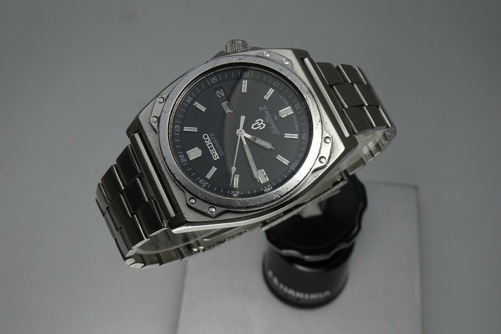 Vintage 1979 JAPAN SEIKO 71 SilverWave Z 7123-8200 2Jewels Quartz. |  WatchCharts Marketplace