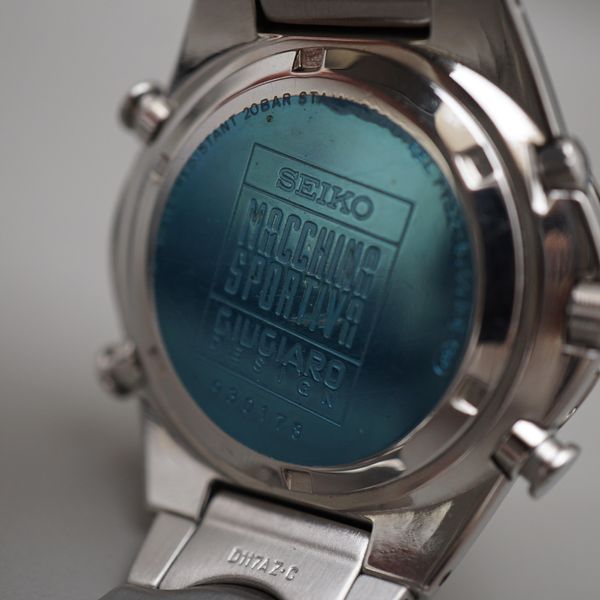 WTS] Seiko 7T32-6J00 Giugiaro Design Macchina Sportiva