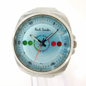 New Paul Smith Watch Five Eyes Horizontal F335 Tta Boys Citizen Light Blue Used Watchcharts