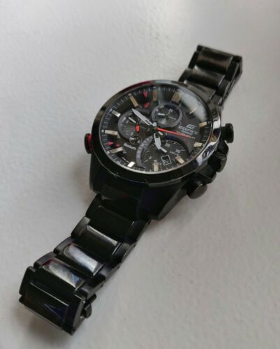 casio edifice eqb 500 black