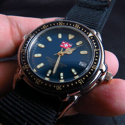 Swiss hawaiian outlet navy seals watch