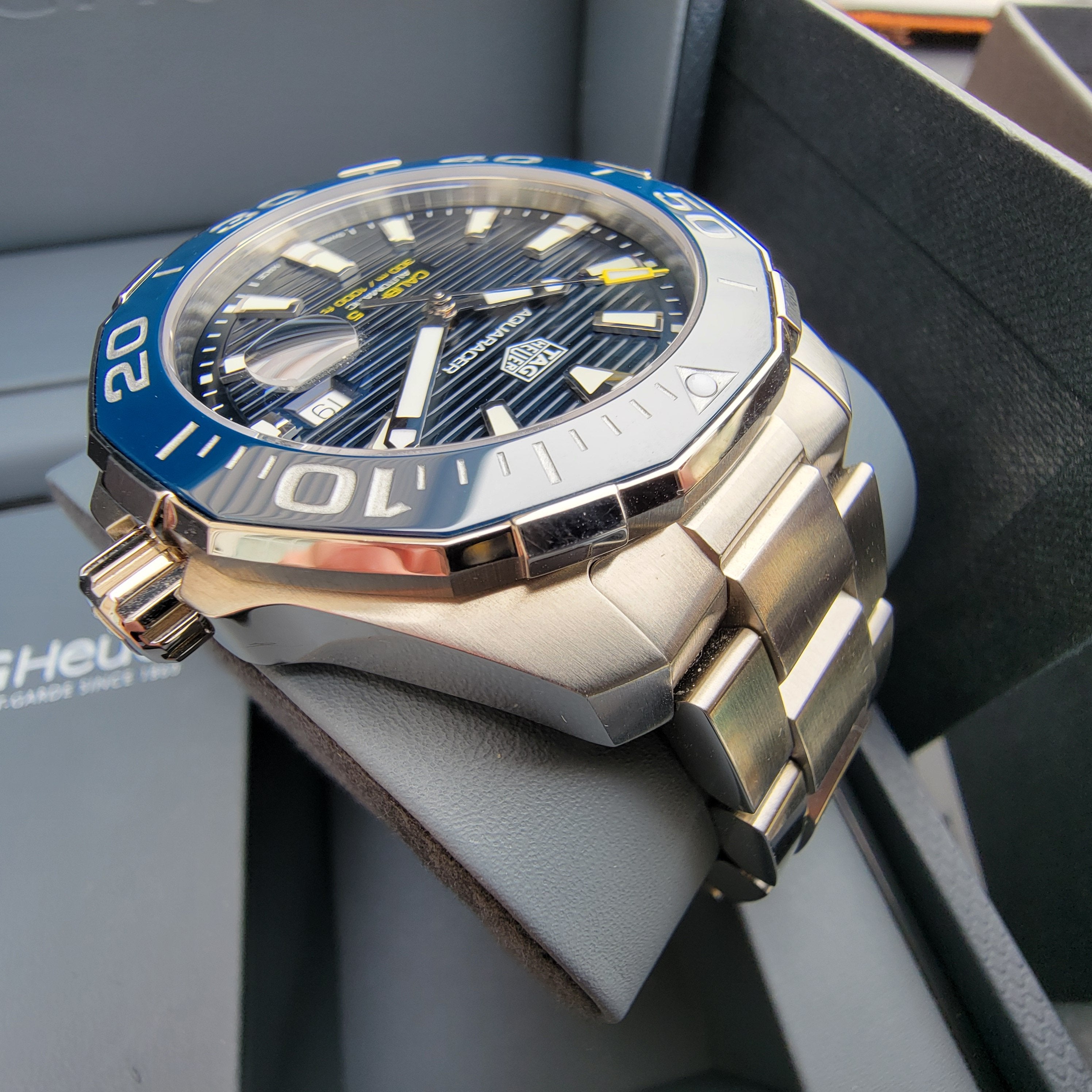 Tag heuer aquaracer calibre 5 online 43mm