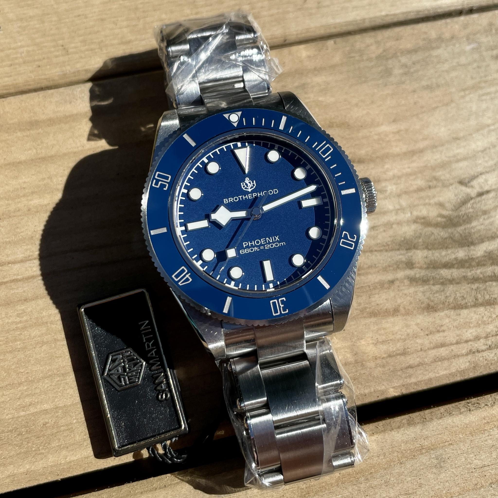 Tudor best sale bb58 homage