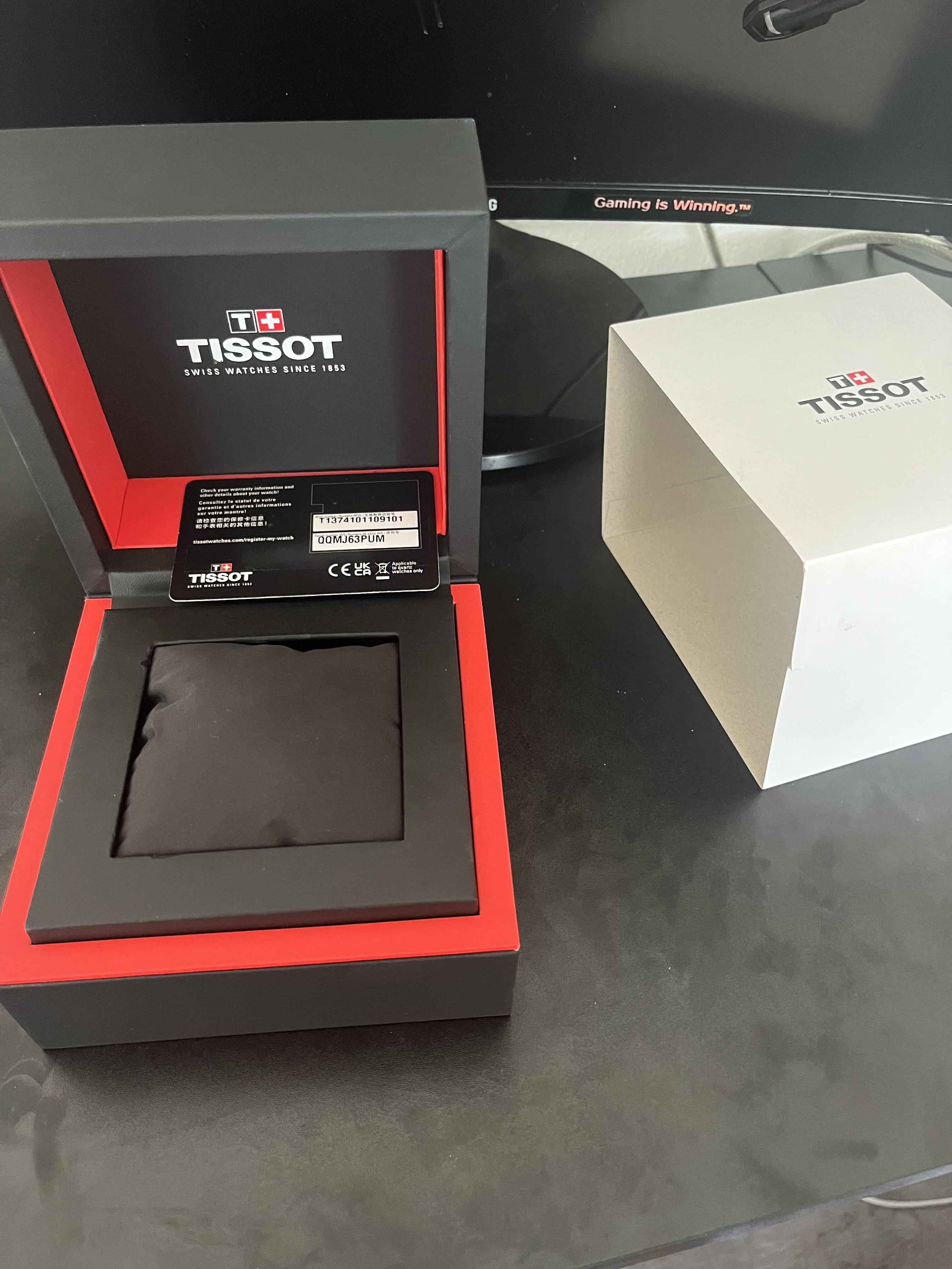 Tissot PRX Quartz Stainless Steel T137.410.11.091.01