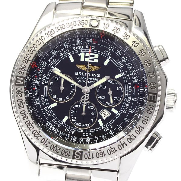 Pulsante Cronografo Originale Breitling B-2 Acciaio A42362 Parte 160.472