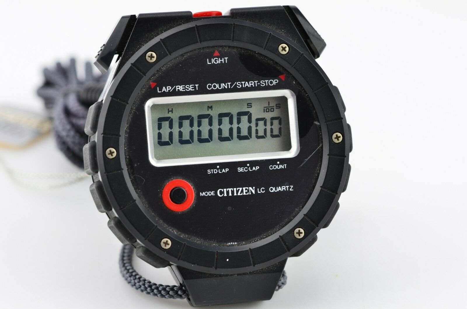 K925 Vintage Citizen Digital Quartz Stop Watch LSW-090