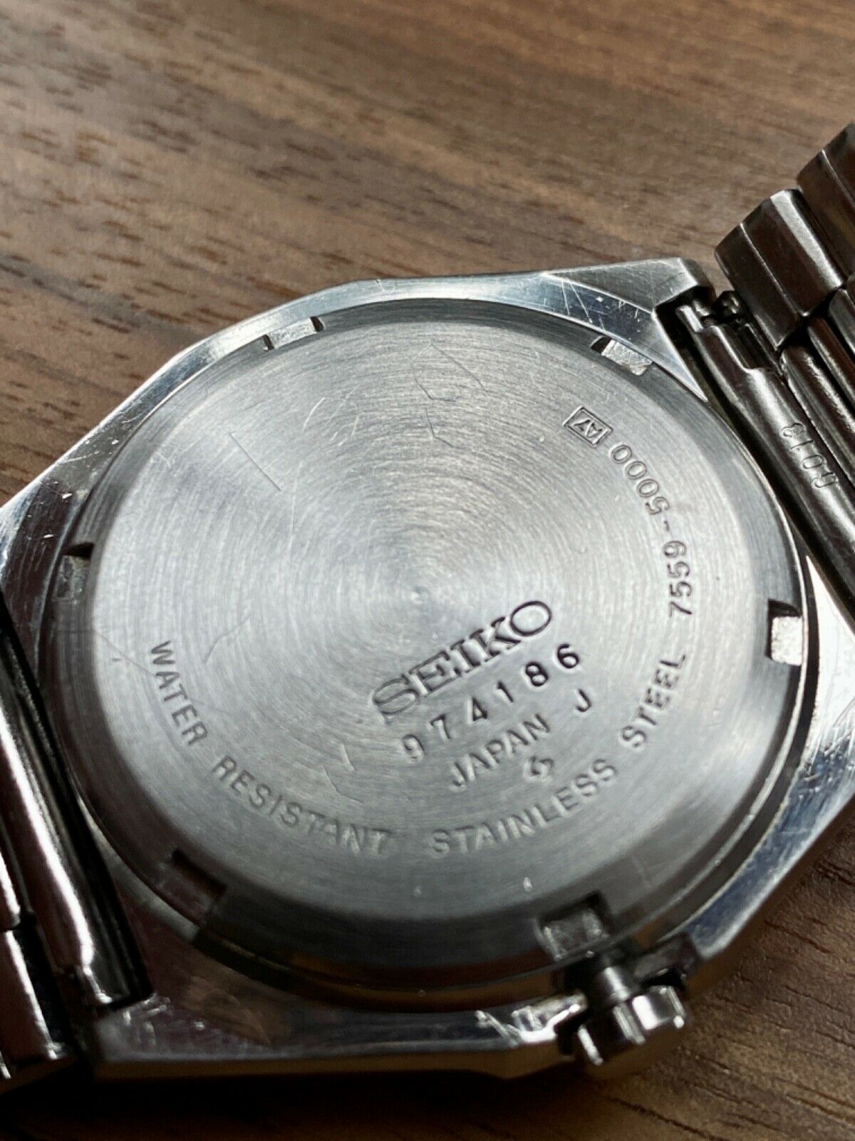 Seiko 7559-5000 SQ vintage | WatchCharts Marketplace