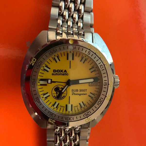 Fs Doxa Sub 300t Divingstar Poseidon Edition Watchcharts