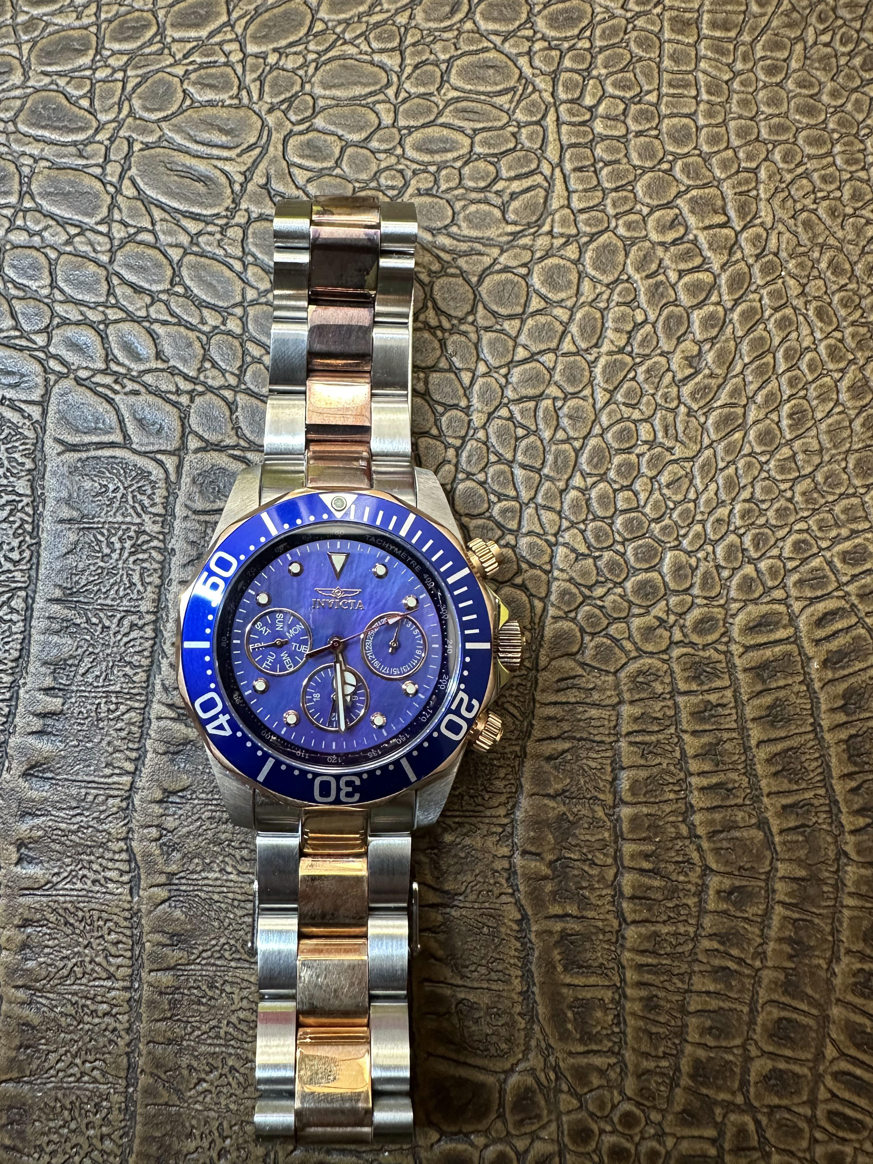 Invicta number on sale