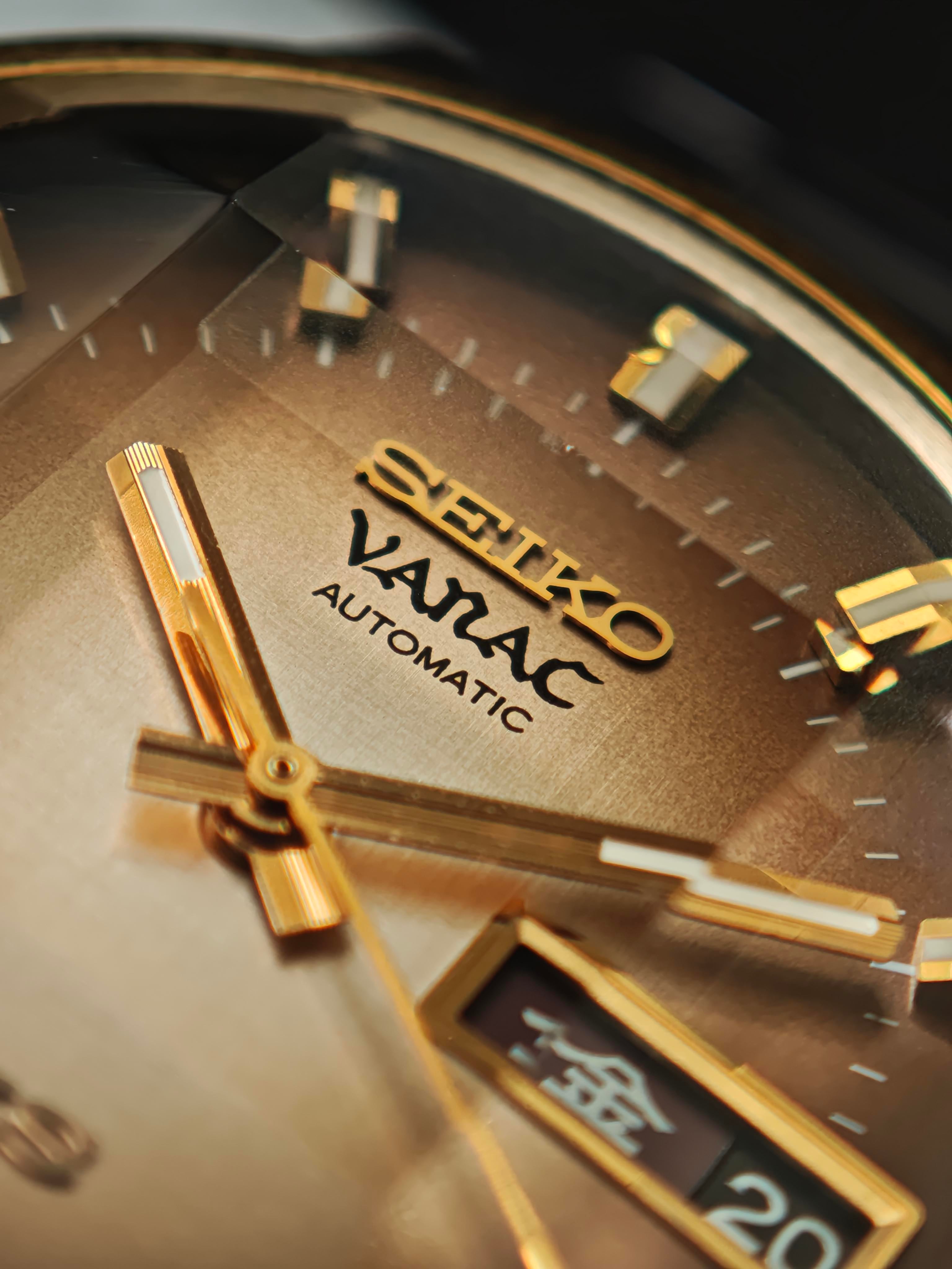 WTS] King Seiko Vanac 5626-7220 Brown Linen Dial | June 1976