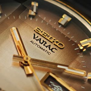 WTS] King Seiko Vanac 5626-7220 Brown Linen Dial | June 1976