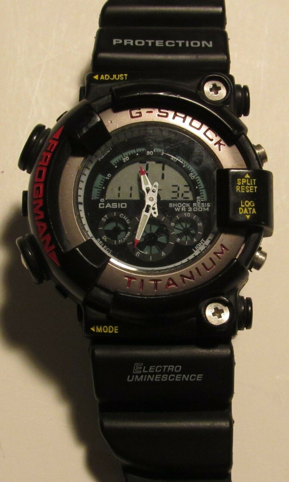 CASIO G-SHOCK Frogman Titanium DW-8200 1294 (906582) | WatchCharts