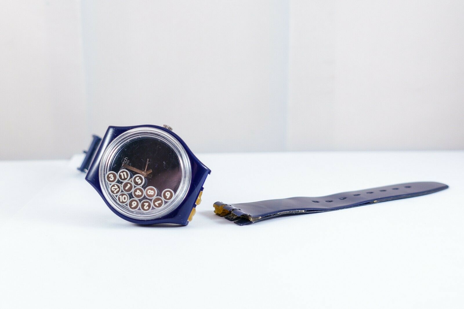 Swatch Watch Tempo Libero By Bruno Munari GN172 Limited Edition Rare AS IS  | WatchCharts