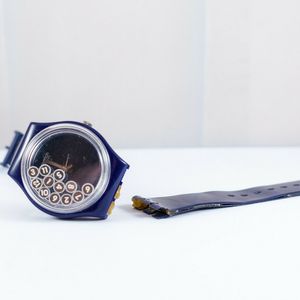 Swatch Watch Tempo Libero By Bruno Munari GN172 Limited Edition